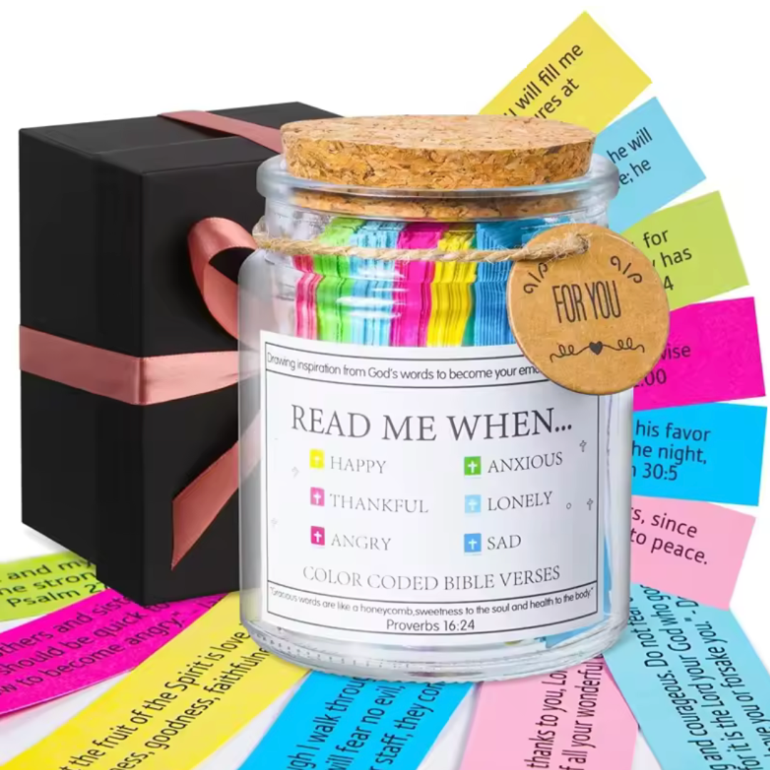 Seek First - Scripture Jar