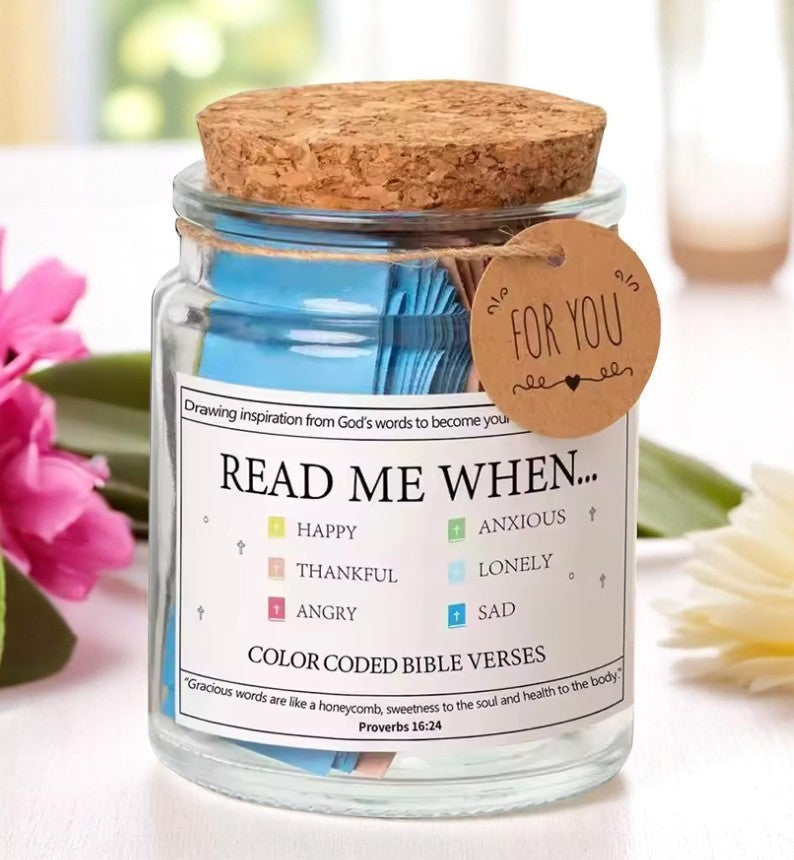 Seek First - Scripture Jar