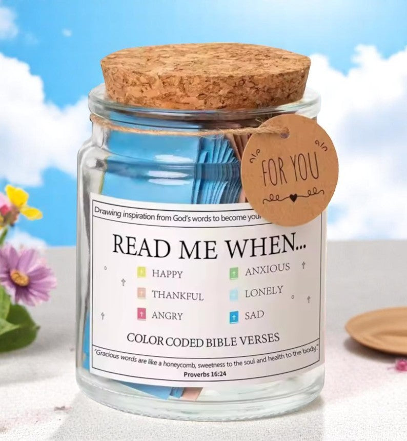 Seek First - Scripture Jar