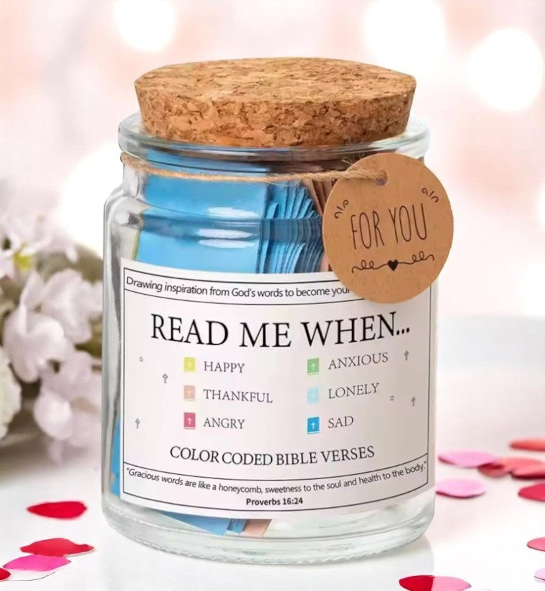 Seek First - Scripture Jar